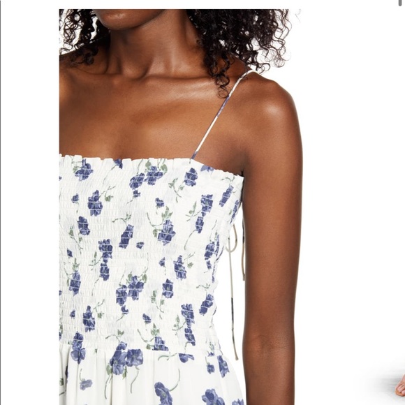 Reformation • Sable Midi Dress in Blueberr… - Picture 8 of 10